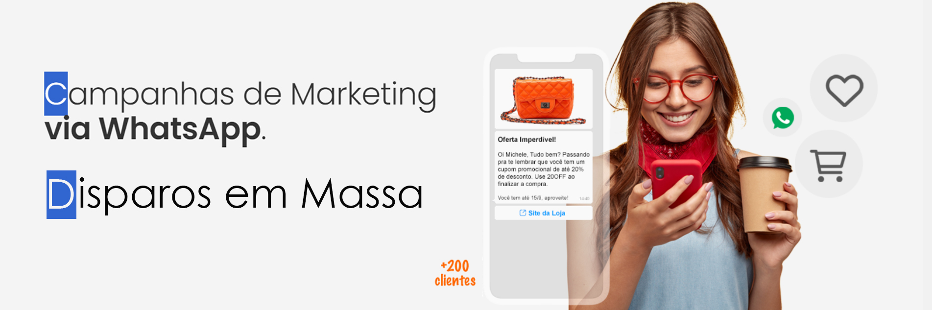 Banner Rotativo Disparo em Massa